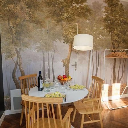 Villa Forestiere Studio Le Chene Quincy-Voisins Eksteriør billede