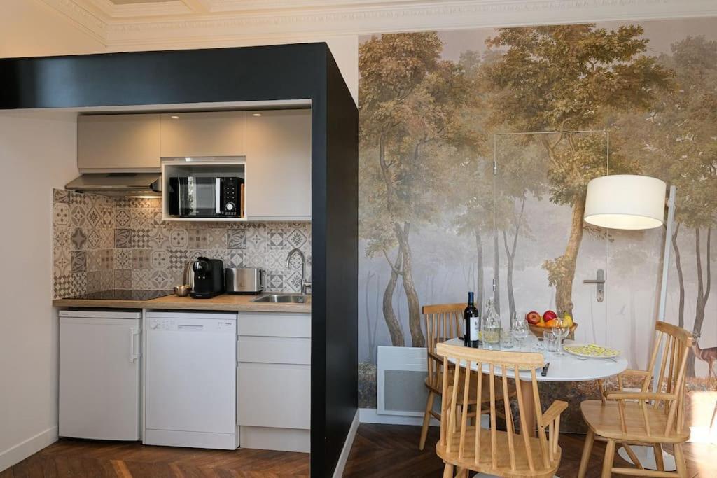 Villa Forestiere Studio Le Chene Quincy-Voisins Eksteriør billede