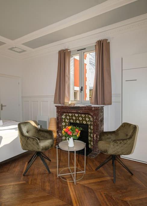 Villa Forestiere Studio Le Chene Quincy-Voisins Eksteriør billede