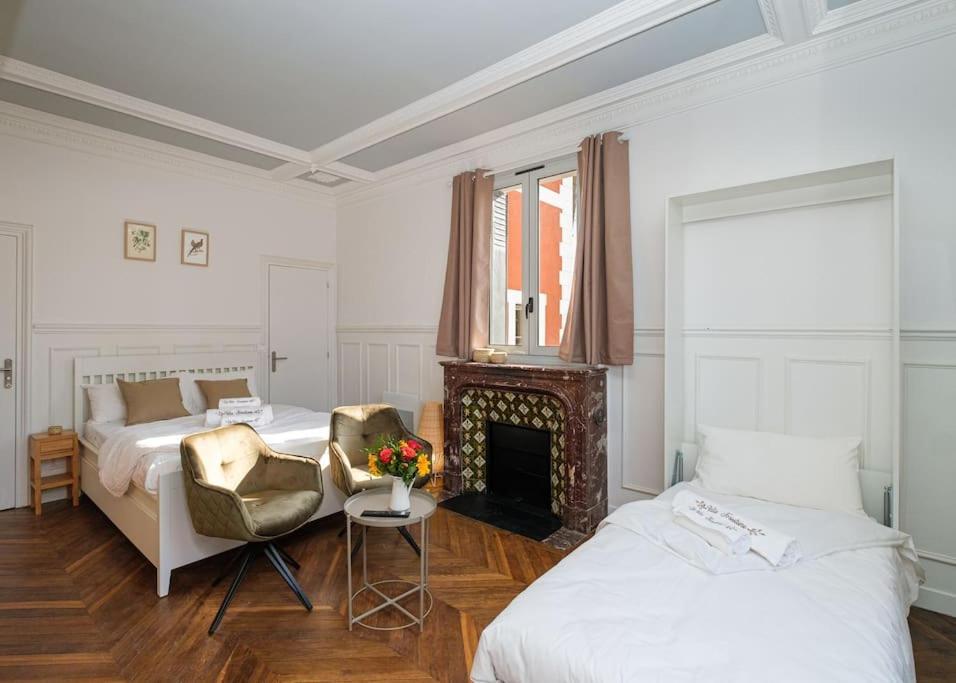 Villa Forestiere Studio Le Chene Quincy-Voisins Eksteriør billede