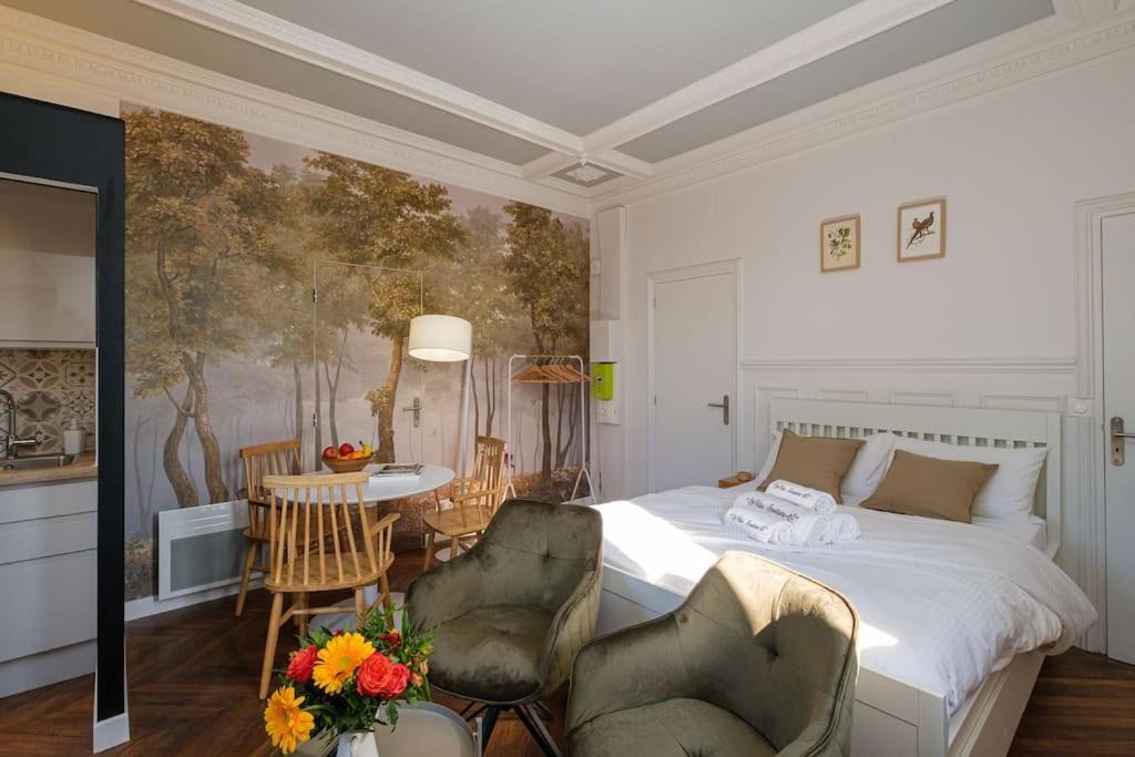 Villa Forestiere Studio Le Chene Quincy-Voisins Eksteriør billede