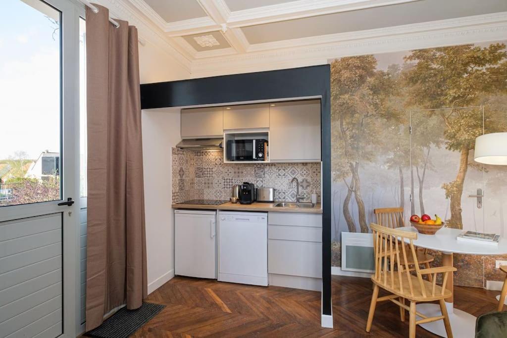 Villa Forestiere Studio Le Chene Quincy-Voisins Eksteriør billede
