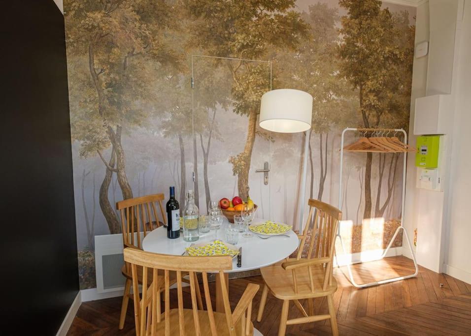 Villa Forestiere Studio Le Chene Quincy-Voisins Eksteriør billede